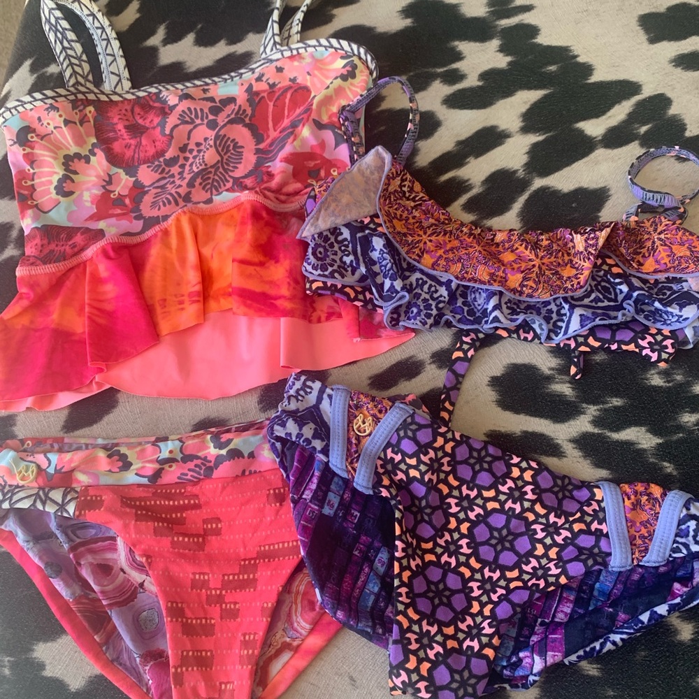 Maaji reversible bikini bundle size 6